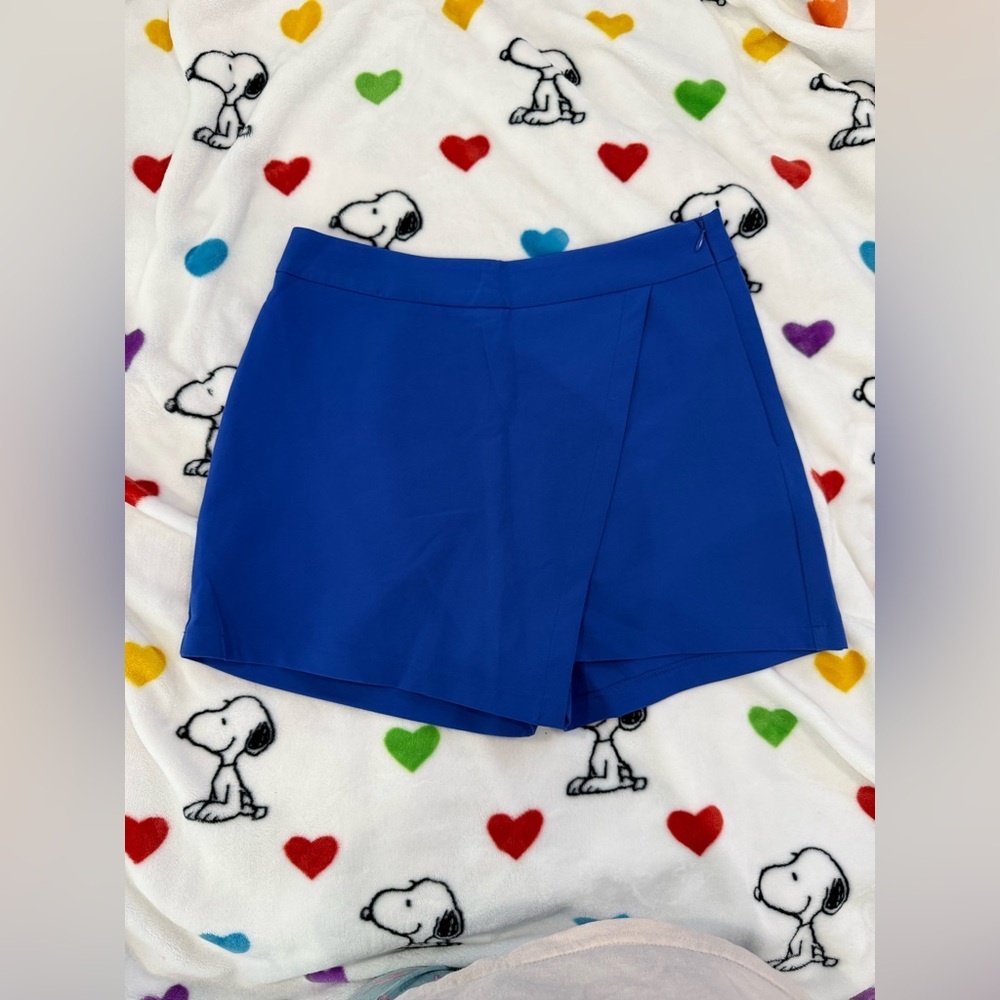 Sincerely Jules Vibrant Blue Skort